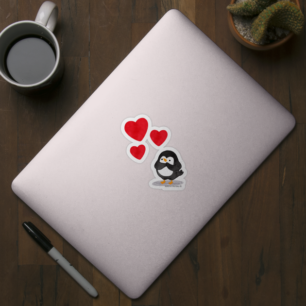 Penguin in Love 8 by thepenguinsfamily